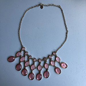 Pink Ombre Necklace